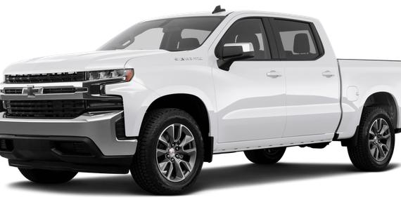 CHEVROLET SILVERADO 2020 3GCPWCED9LG432418 image