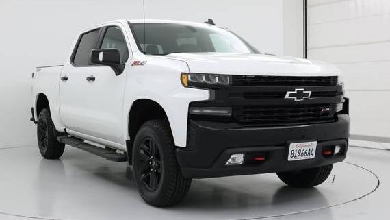 CHEVROLET SILVERADO 2020 3GCPYFED0LG450205 image