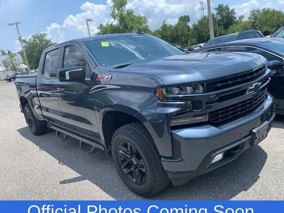 CHEVROLET SILVERADO 2020 3GCUYEED4LG149904 image