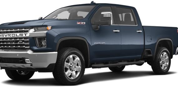 CHEVROLET SILVERADO 2020 1GC4YPEY8LF124309 image