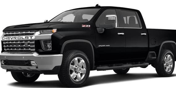 CHEVROLET SILVERADO 2020 1GC4YREY4LF345322 image