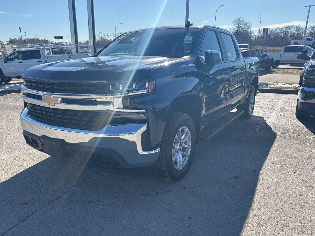 CHEVROLET SILVERADO 2020 1GCUYDED1LZ367308 image