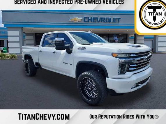 CHEVROLET SILVERADO 2020 1GC4YREY7LF150010 image CHEVROLET SILVERADO 2020 1GC4YREY7LF150010 image