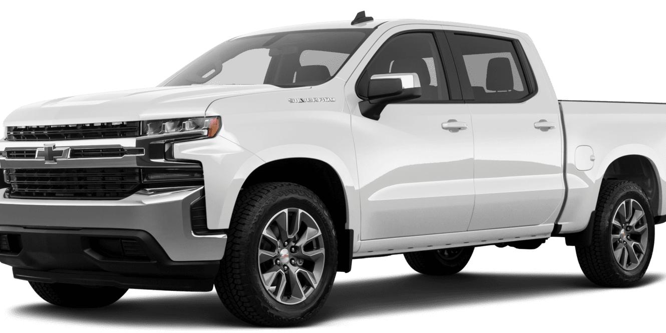 CHEVROLET SILVERADO 2020 1GCUYGED1LZ178885 image