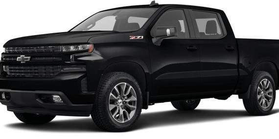 CHEVROLET SILVERADO 2020 3GCUYEED5LG286446 image