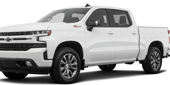 CHEVROLET SILVERADO 2020 1GCUYEET6LZ188646 image