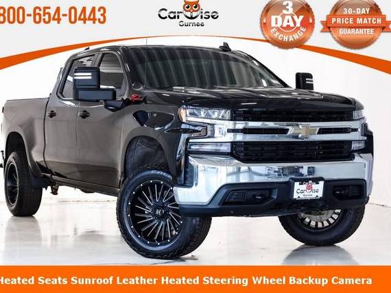 CHEVROLET SILVERADO 2020 1GCUYDET2LZ196267 image