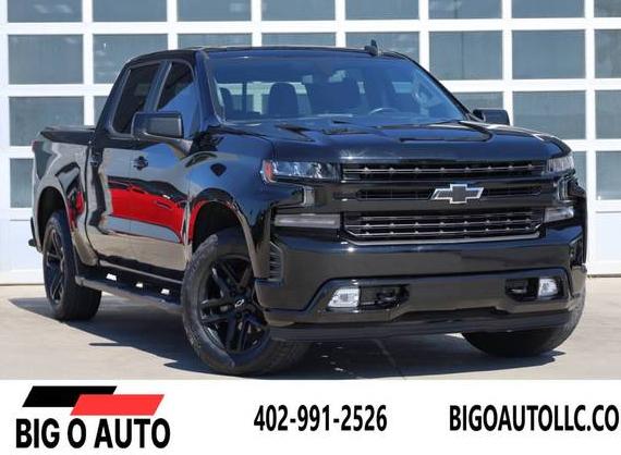 CHEVROLET SILVERADO 2020 3GCUYEED7LG179012 image