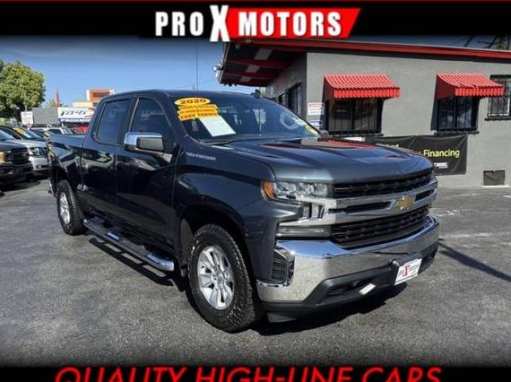 CHEVROLET SILVERADO 2020 3GCPWCED0LG149681 image