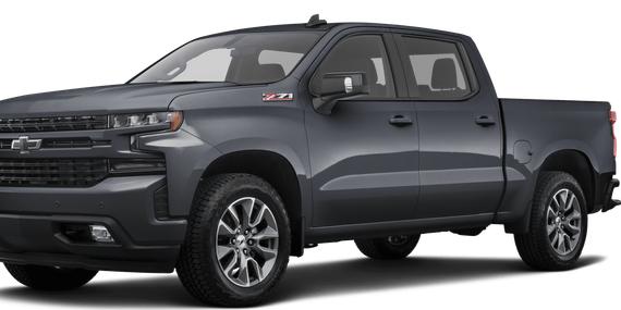 CHEVROLET SILVERADO 2020 3GCUYEEDXLG268055 image
