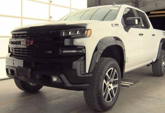 CHEVROLET SILVERADO 2020 3GCPYFEL5LG246832 image