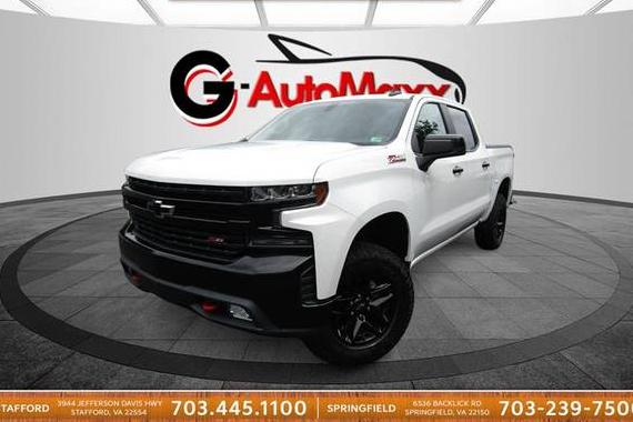 CHEVROLET SILVERADO 2020 1GCPYFEDXLZ335112 image