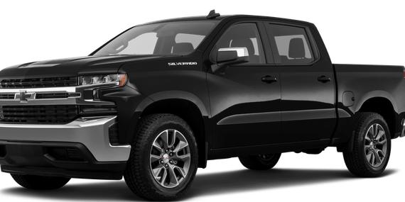 CHEVROLET SILVERADO 2020 1GCPYFED5LZ121161 image