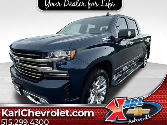 CHEVROLET SILVERADO 2020 3GCUYHELXLG418271 image