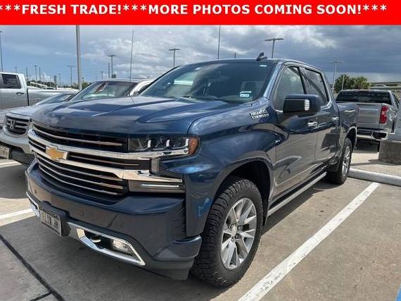 CHEVROLET SILVERADO 2020 1GCUYHED6LZ248144 image