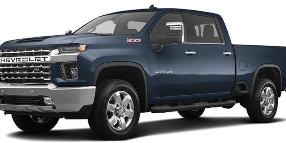 CHEVROLET SILVERADO 2020 1GC4YREY8LF240556 image