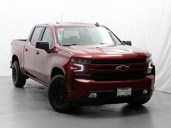 CHEVROLET SILVERADO 2020 1GCUYEED4LZ168808 image