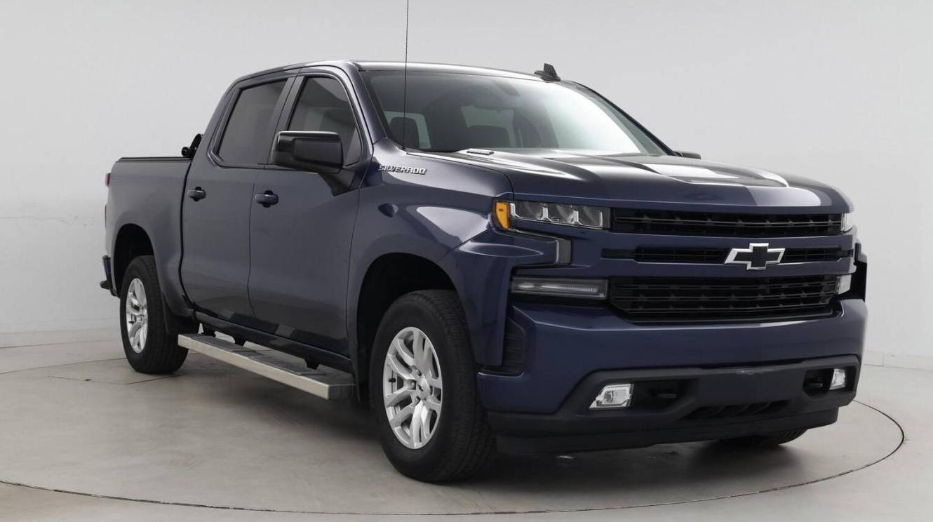 CHEVROLET SILVERADO 2020 3GCPWDET7LG454141 image