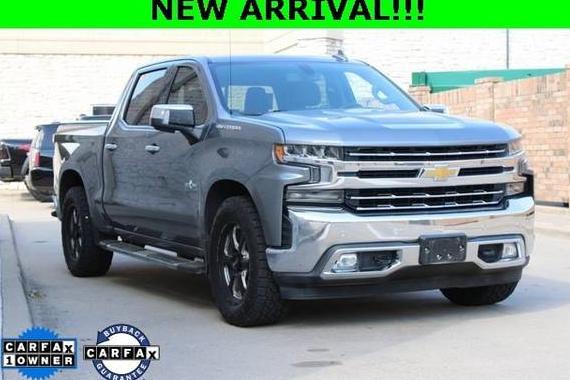 CHEVROLET SILVERADO 2020 3GCPWEEDXLG314163 image