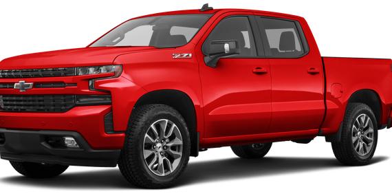 CHEVROLET SILVERADO 2020 1GCUYEEDXLZ168442 image