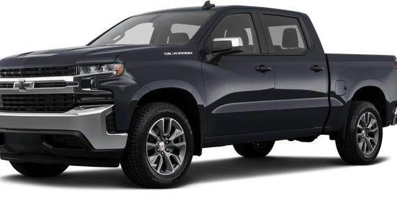 CHEVROLET SILVERADO 2020 1GCPYFED2LZ292532 image