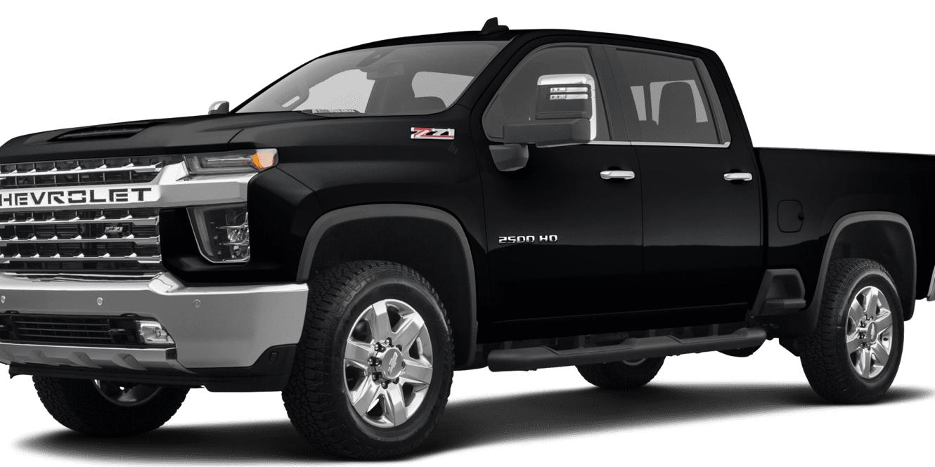 CHEVROLET SILVERADO 2020 1GC4YPEY7LF314263 image