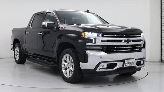 CHEVROLET SILVERADO 2020 3GCUYGET0LG447496 image