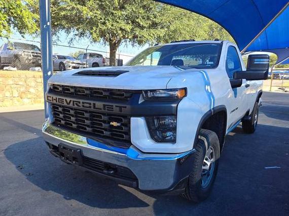 CHEVROLET SILVERADO 2020 1GC3YLE77LF222839 image