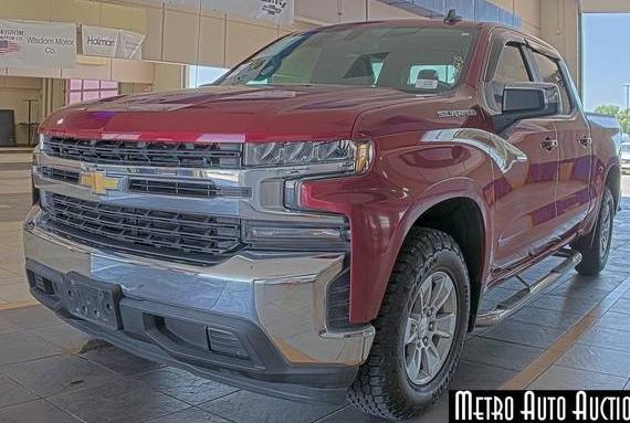 CHEVROLET SILVERADO 2020 1GCPWCED4LZ305527 image
