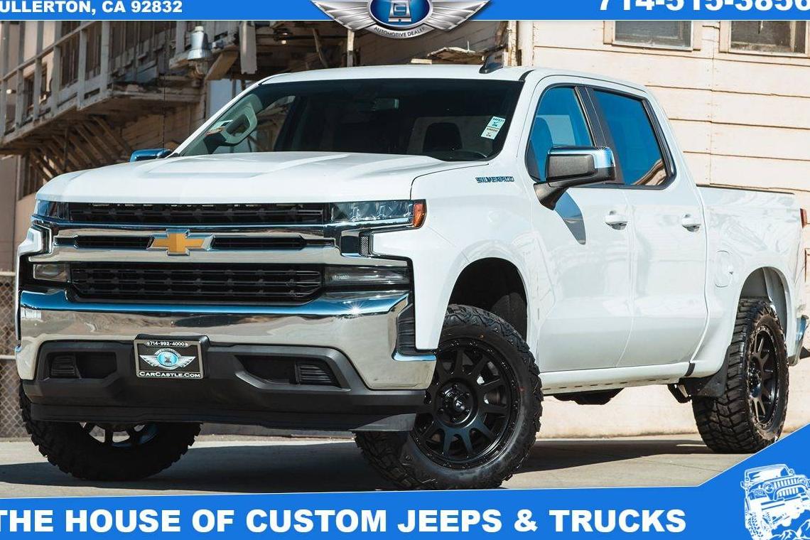 CHEVROLET SILVERADO 2020 3GCPWCEDXLG278432 image