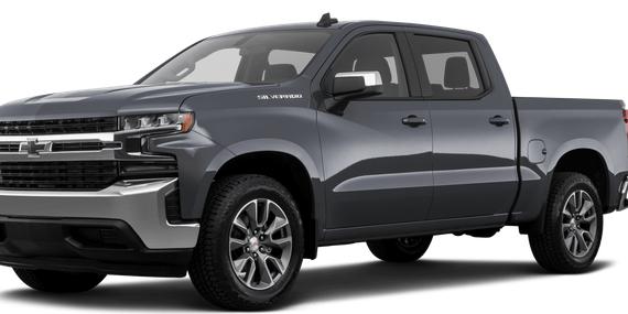 CHEVROLET SILVERADO 2020 3GCUYDEDXLG282693 image