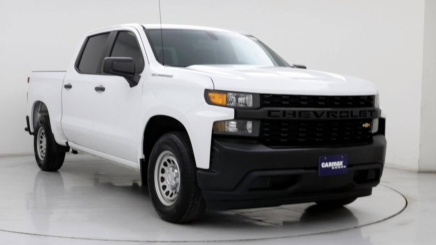 CHEVROLET SILVERADO 2020 1GCPWAEF9LZ159941 image