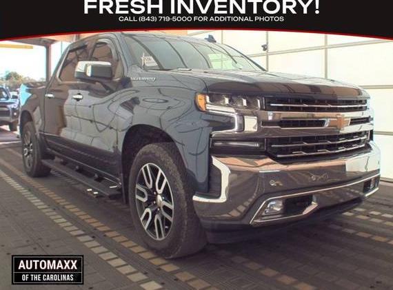 CHEVROLET SILVERADO 2020 3GCUYGET9LG387881 image
