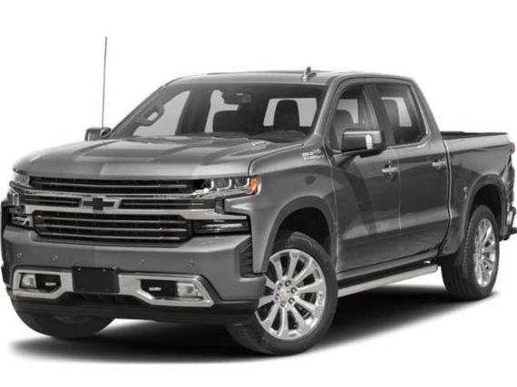 CHEVROLET SILVERADO 2020 1GCUYHEL7LZ157682 image