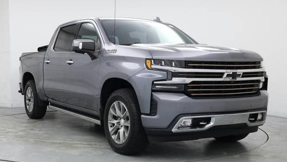 CHEVROLET SILVERADO 2020 1GCUYHEL5LZ376219 image