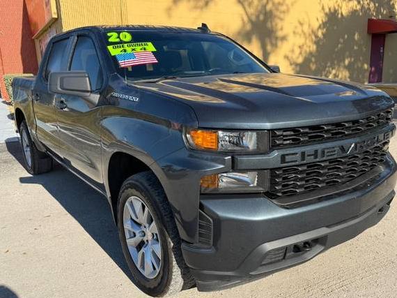 CHEVROLET SILVERADO 2020 3GCPYBEK4LG179463 image CHEVROLET SILVERADO 2020 3GCPYBEK4LG179463 image