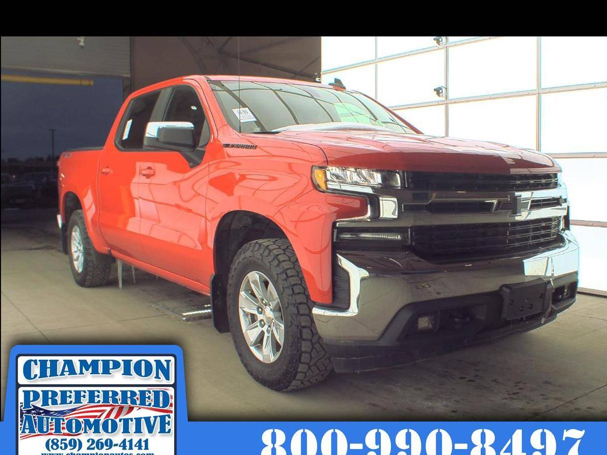 CHEVROLET SILVERADO 2020 3GCPYDEK2LG328514 image