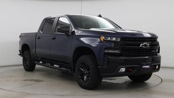 CHEVROLET SILVERADO 2020 1GCPYFED8LZ255386 image