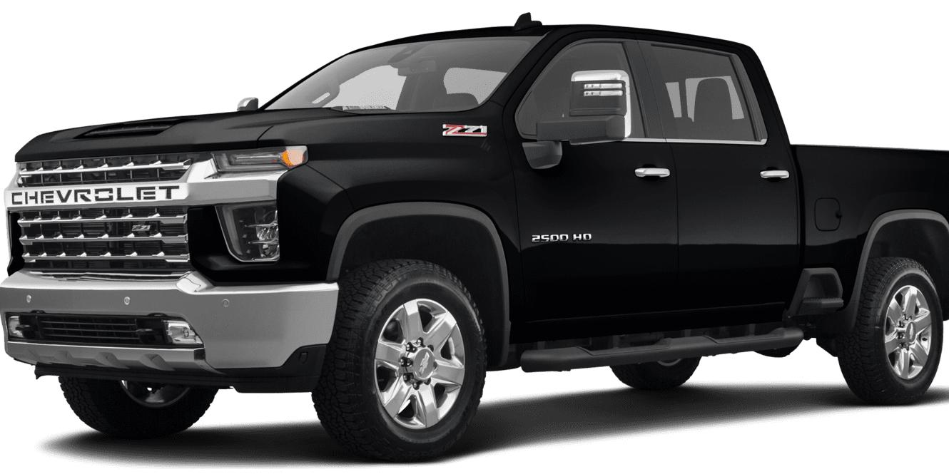 CHEVROLET SILVERADO 2020 1GC4YPE75LF161079 image