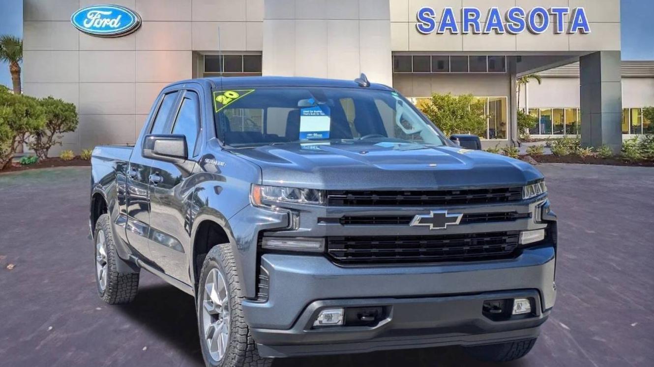 CHEVROLET SILVERADO 2020 1GCRYEED4LZ240130 image