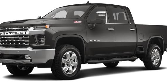 CHEVROLET SILVERADO 2020 1GC4YREY8LF126640 image