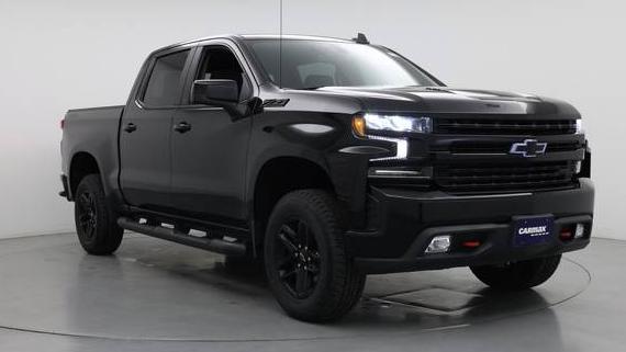 CHEVROLET SILVERADO 2020 1GCPYFEL3LZ297665 image
