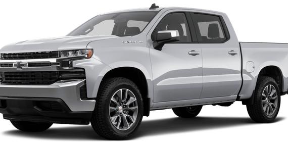 CHEVROLET SILVERADO 2020 3GCUYGET8LG432485 image