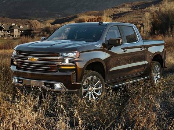 CHEVROLET SILVERADO 2020 1GCUYAEF6LZ172448 image