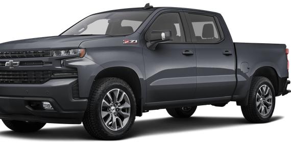 CHEVROLET SILVERADO 2020 3GCPWDED2LG292041 image