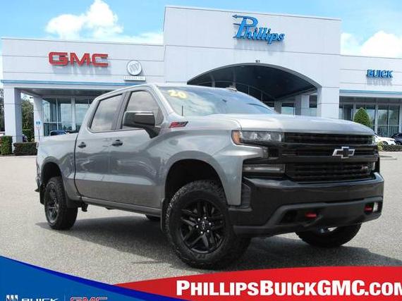 CHEVROLET SILVERADO 2020 3GCPYFED3LG393238 image