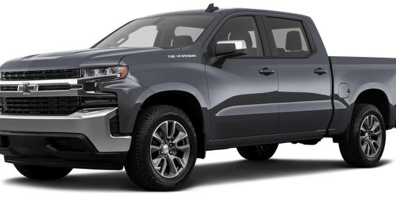CHEVROLET SILVERADO 2020 3GCPWCED5LG298152 image