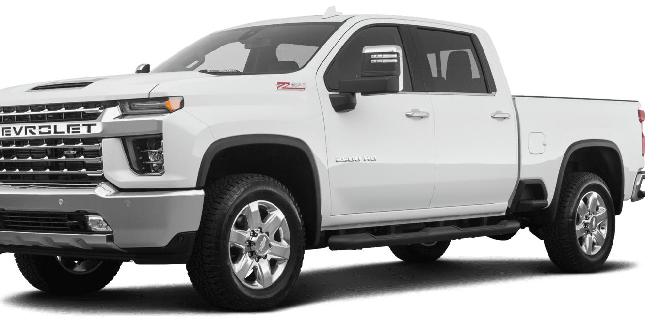 CHEVROLET SILVERADO 2020 1GC4YPEY2LF244283 image