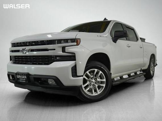 CHEVROLET SILVERADO 2020 1GCUYEED4LZ356910 image