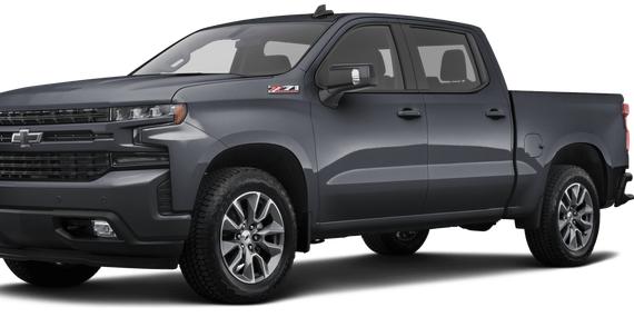 CHEVROLET SILVERADO 2020 3GCUYEET2LG276075 image